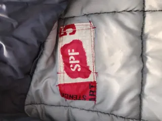 Chaleco acolchado hombre