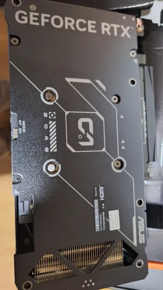 ASUS RTX 4060 DUAL 8GB Tarjeta Gráfica