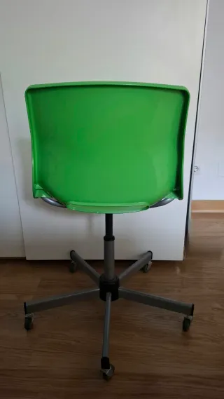 Silla de escritorio verde