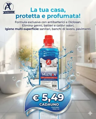 Detergente Multiuso AF Group 1000ml