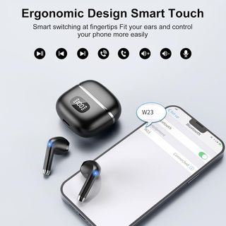 Auriculares Inalámbricos Bluetooth 5.3 Con 4 HD Mi