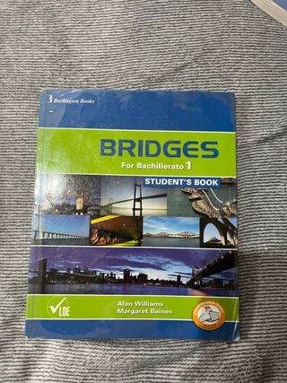 libro Ingles Bridges Studentbook, 1 Bachillerato