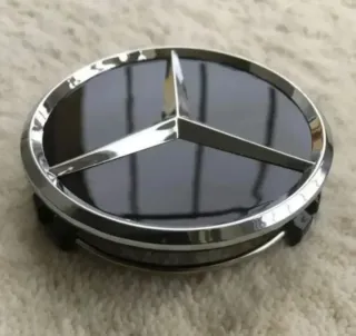 4 TAPABUJES CENTRO RUEDA LLANTA UNIVERSAL MERCEDES