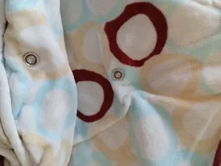 Saco dormir evolutivo para bebé