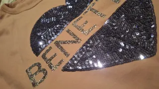 Camiseta manga larga Benetton 3XL Nueva