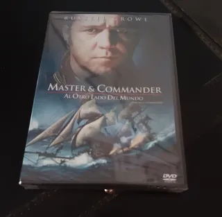 DVD Master & Commander Al otro lado del mundo