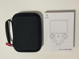 Consola Anbernic RG406V como nueva + extras