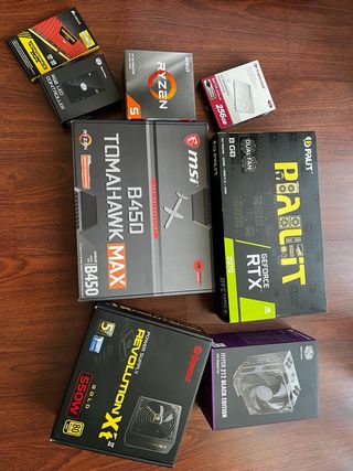 PC Gaming Ryzen 3600 RTX 2070