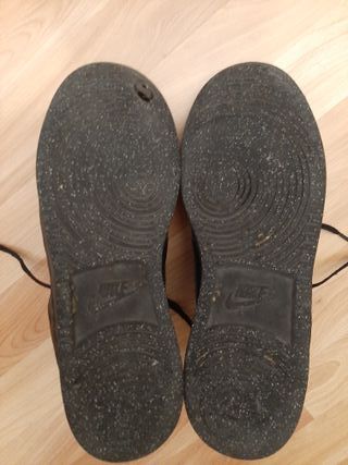 Zapatillas Nike Court Vision Low Negras