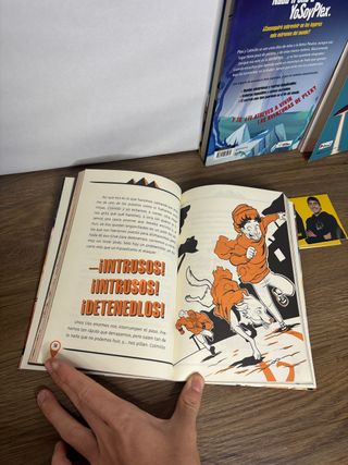 YOSOYPLEX Pack de Libros perfecto para REGALAR