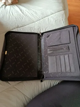 Carpeta Tous Marrón