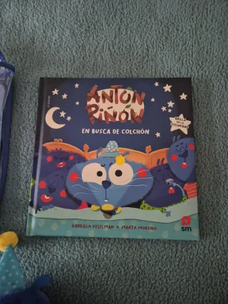 Antón Piñón, en busca de colchón