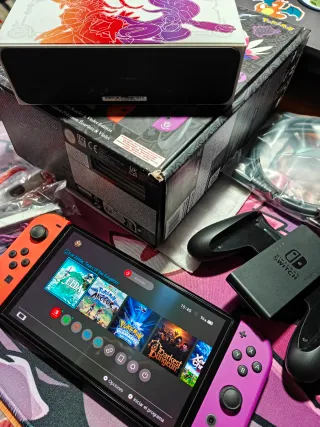 Nintendo Switch OLED Edición Coleccionista