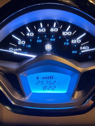 Piaggio Liberty 125cc 2021 Negra