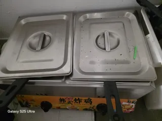 Freidora doble 7L sin usar