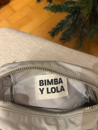 Bolso Bimba y Lola gris