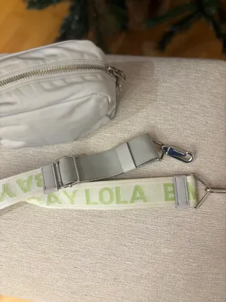 Bolso Bimba y Lola gris