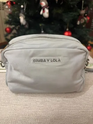 Bolso Bimba y Lola gris