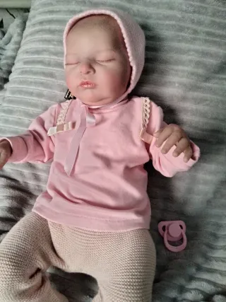 Bebé Reborn Rosa