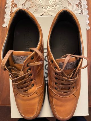 Hogan Interactive Pelle Marrone n.43 NUOVE