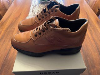 Hogan Interactive Pelle Marrone n.43 NUOVE