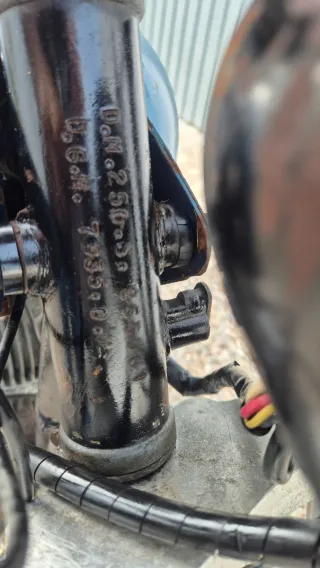 Ducati Scrambler 250 Documentada