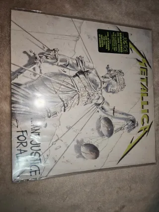 Metallica ...And Justice For All Vinilo
