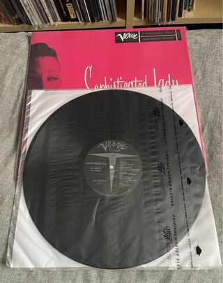 Ben Webster Sophisticated Lady Vinilo Jazz