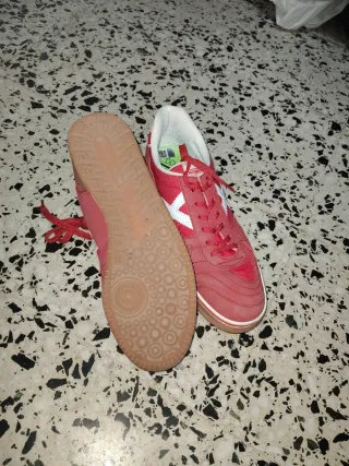 Zapatillas Munich Gresca Rojas Talla 44