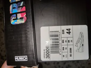 Zapatillas Munich Gresca Rojas Talla 44