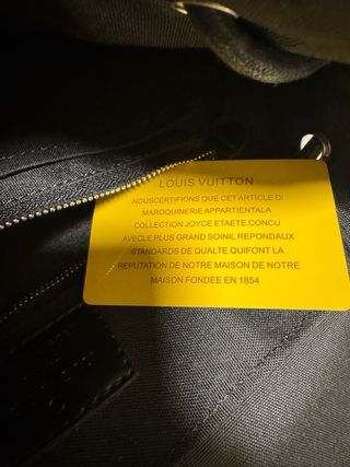 Mochila Louis Vuitton Negra