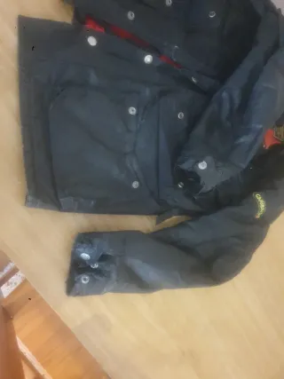 Chaqueta Garibaldi Negra