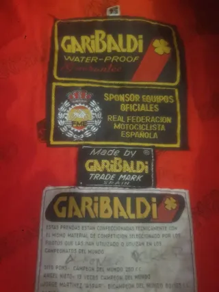 Chaqueta Garibaldi Negra