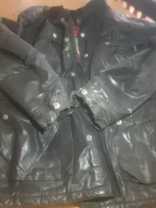 Chaqueta Garibaldi Negra