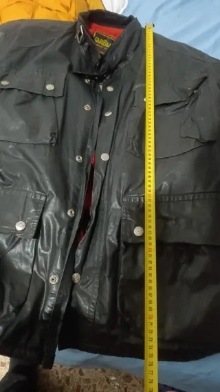 Chaqueta Garibaldi Negra