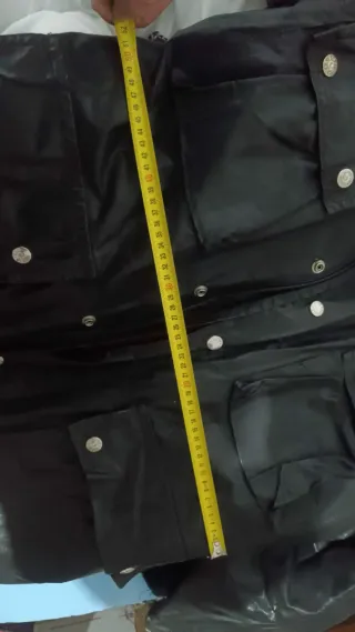 Chaqueta Garibaldi Negra