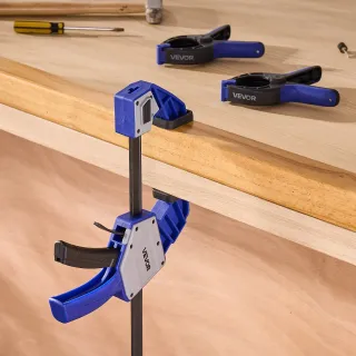 Morsetti a Barra per Lavorazione Legno 2 Pezzi
