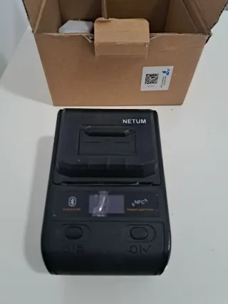 Impresora de etiquetas NETUM G5 Negra