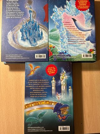 Geronimo Stilton Reino de la Fantasia 9, 10, y 11