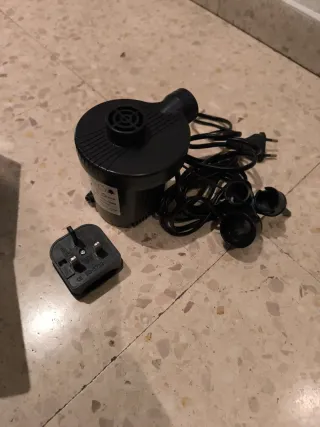 Inflador Eléctrico Quechua Bomba Aire