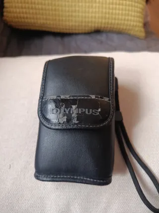 Cámara Olympus Stylus Zoom DLX Analógica Japan.