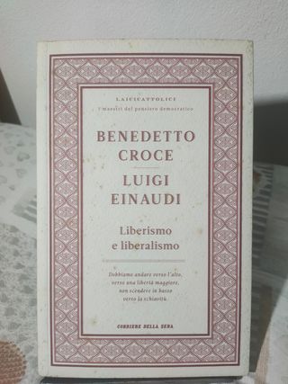 Liberismo E Liberalismo