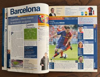 Lote Guia Liga Marca 2009 - 2010.