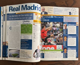 Lote Guia Liga Marca 2009 - 2010.