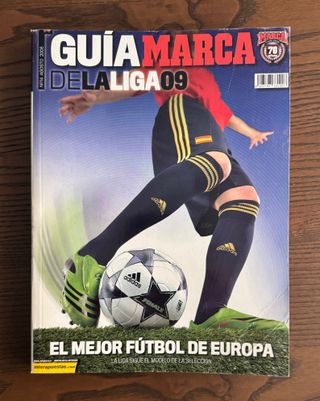 Lote Guia Liga Marca 2009 - 2010.