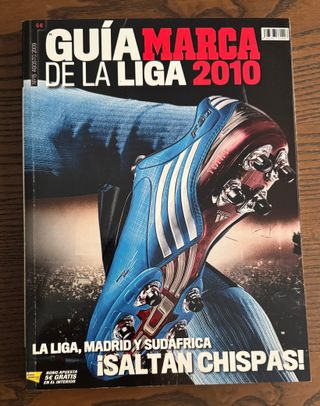 Lote Guia Liga Marca 2009 - 2010.