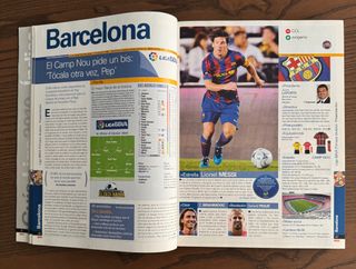 Lote Guia Liga Marca 2009 - 2010.