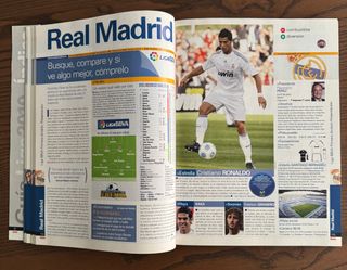 Lote Guia Liga Marca 2009 - 2010.