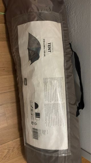 Tienda de campaña 4 personas - Como nueva