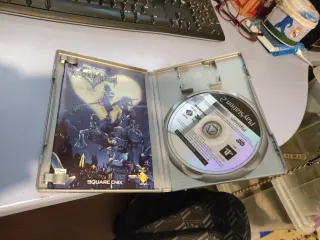 Colección Kingdom Hearts PS2 (2 juegos)